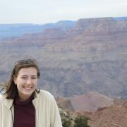 Alyssa Curry, a junior majoring in environmental resource management, with minors in environmental engineering and entomology, i