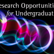 Learn about undergraduate research during spring 2020 sessions and workshops